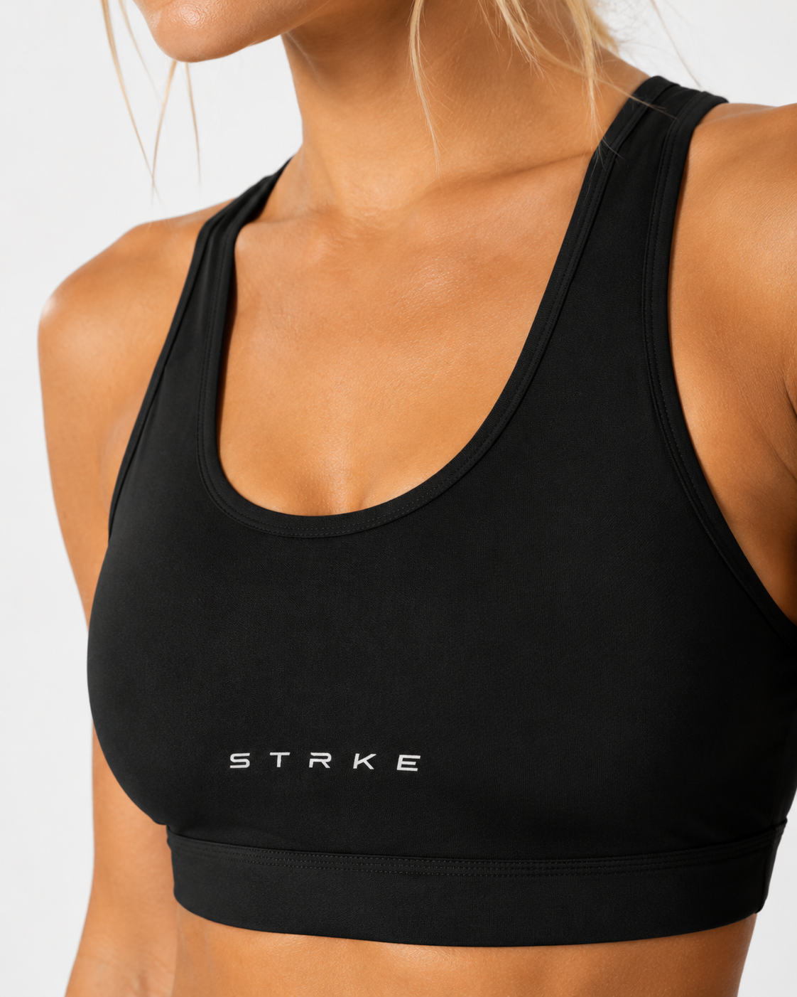STRKE Women's Cropped Sports Bra