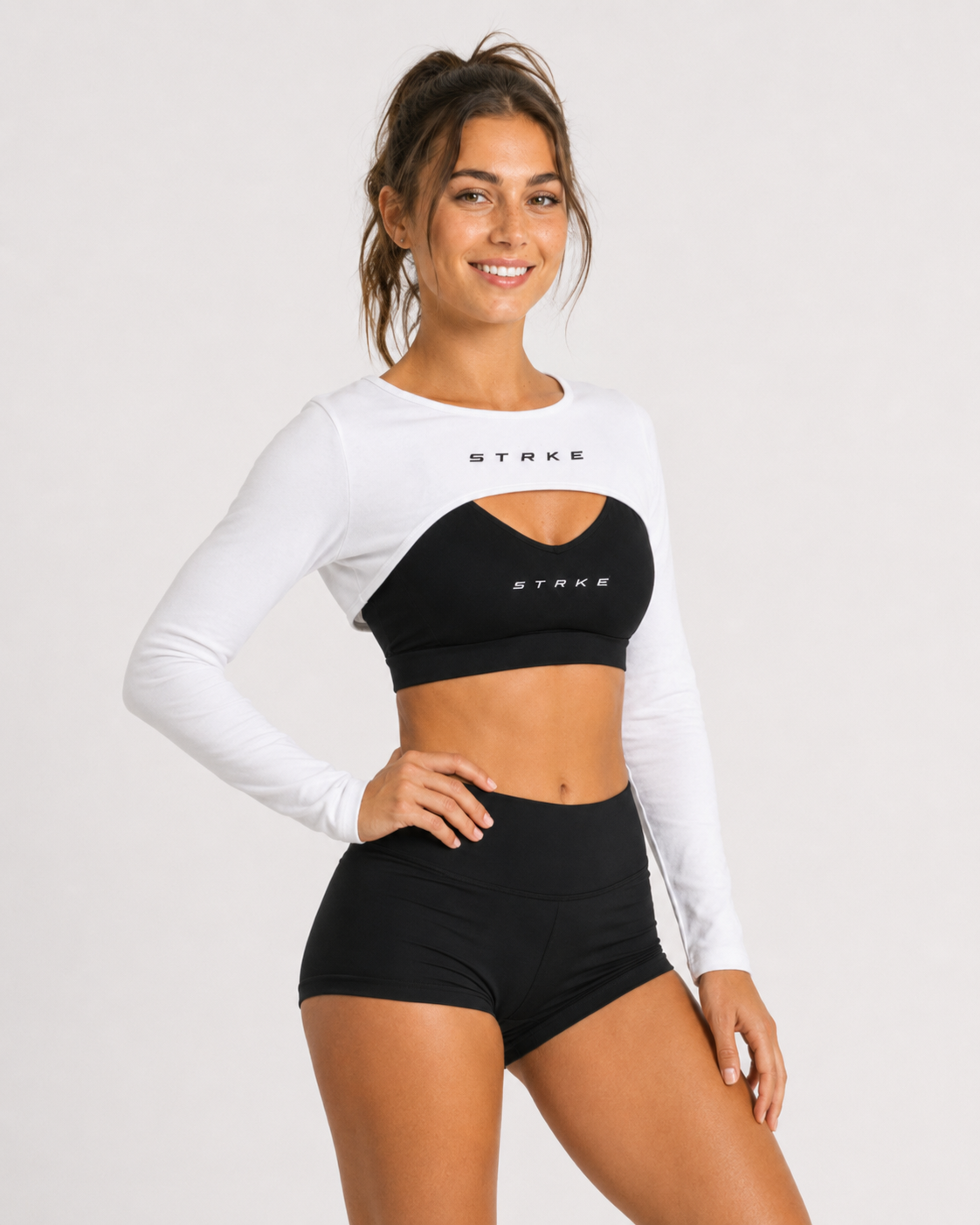 STRKE Cutout Long Sleeve