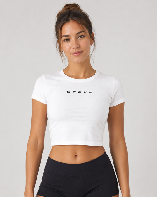 STRKE Women's Cropped Tee