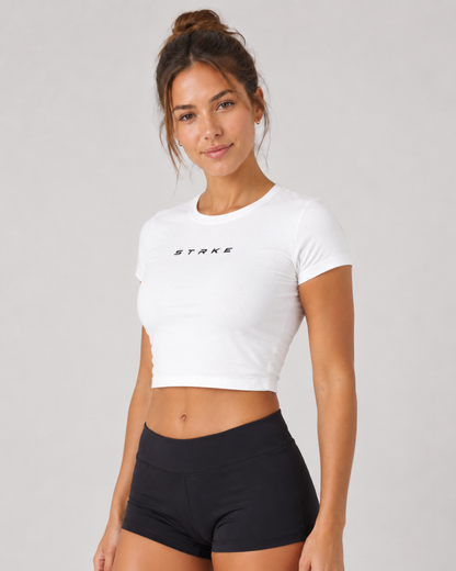 STRKE Women's Cropped Tee