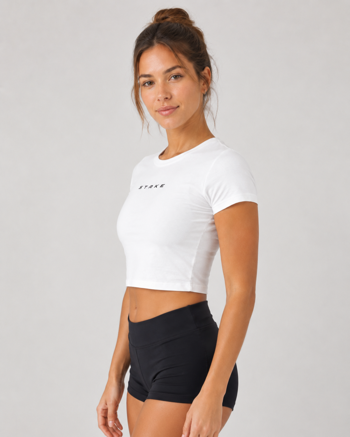 STRKE Women's Cropped Tee