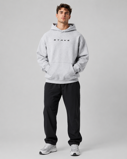 STRKE Athletic Hoodie - Black Logo