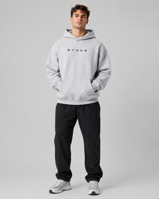 STRKE Athletic Hoodie - Black Logo