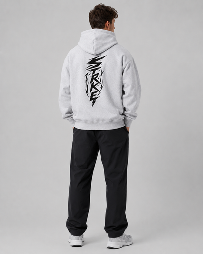 STRKE Athletic Hoodie - Black Logo