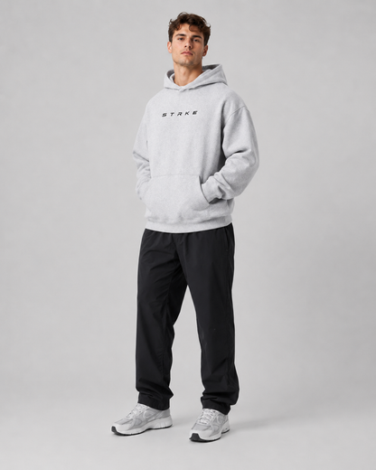STRKE Athletic Hoodie - Black Logo