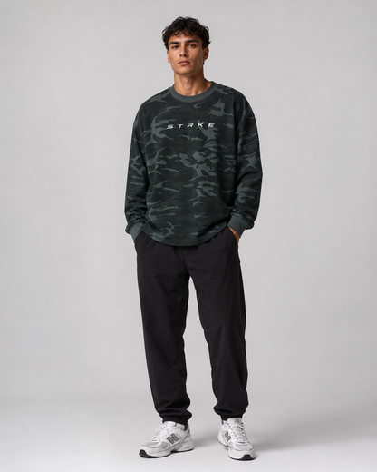 STRKE Unisex Waffle Knit Long Sleeve