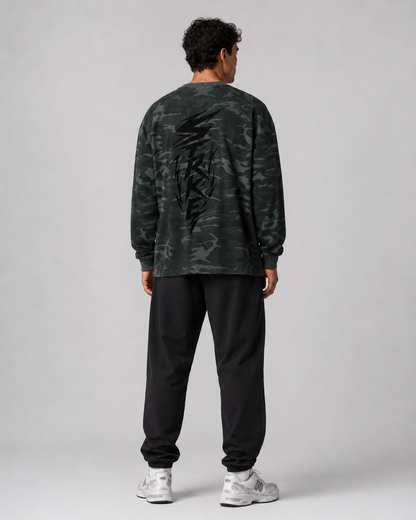 STRKE Unisex Waffle Knit Long Sleeve