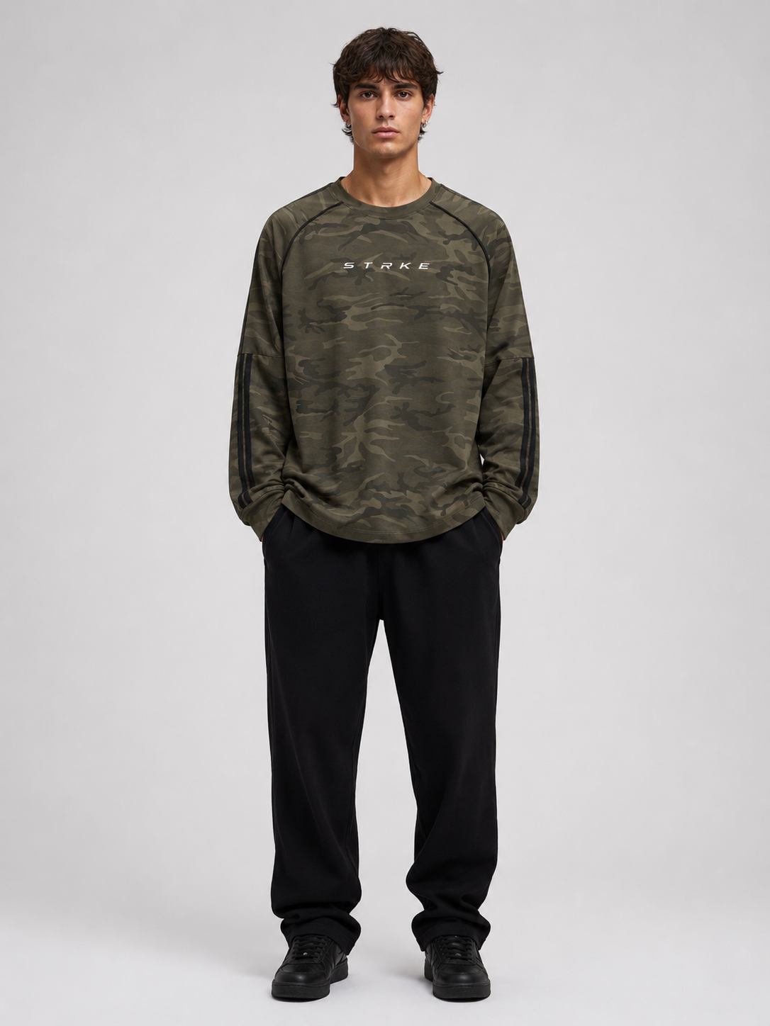 STRKE Camo Long Sleeve