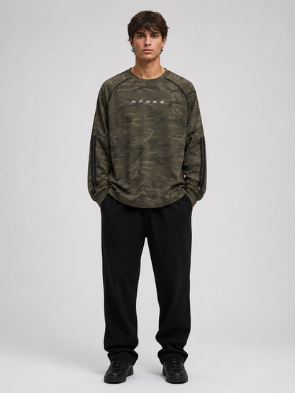 STRKE Camo Long Sleeve