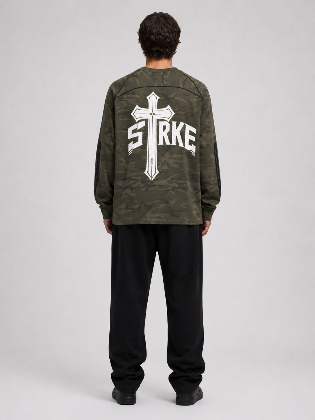 STRKE Camo Long Sleeve