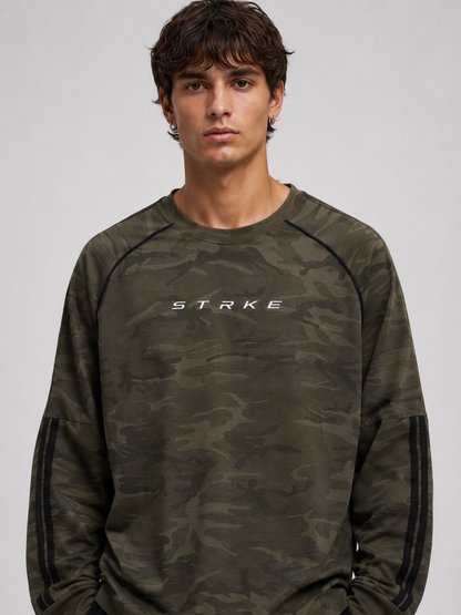 STRKE Camo Long Sleeve