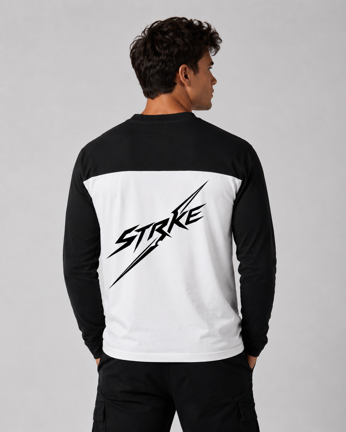 STRKE Two-Tone Long Sleeve