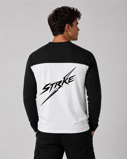 STRKE Two-Tone Long Sleeve