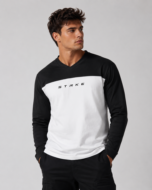 STRKE Two-Tone Long Sleeve