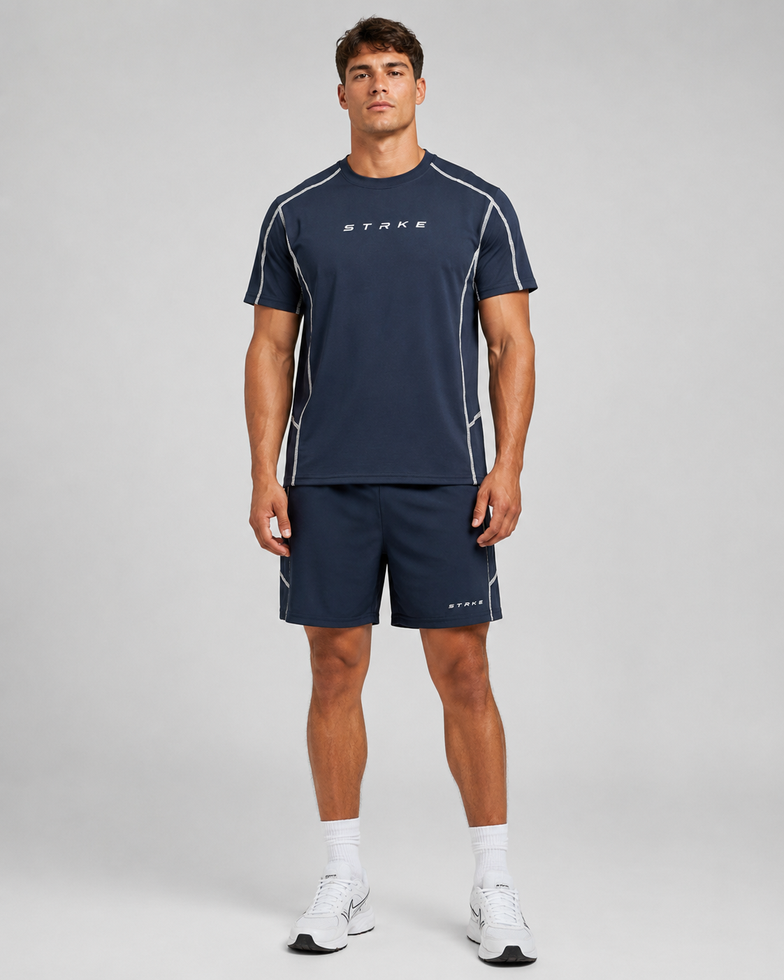 STRKE Athletic Stitched Tee