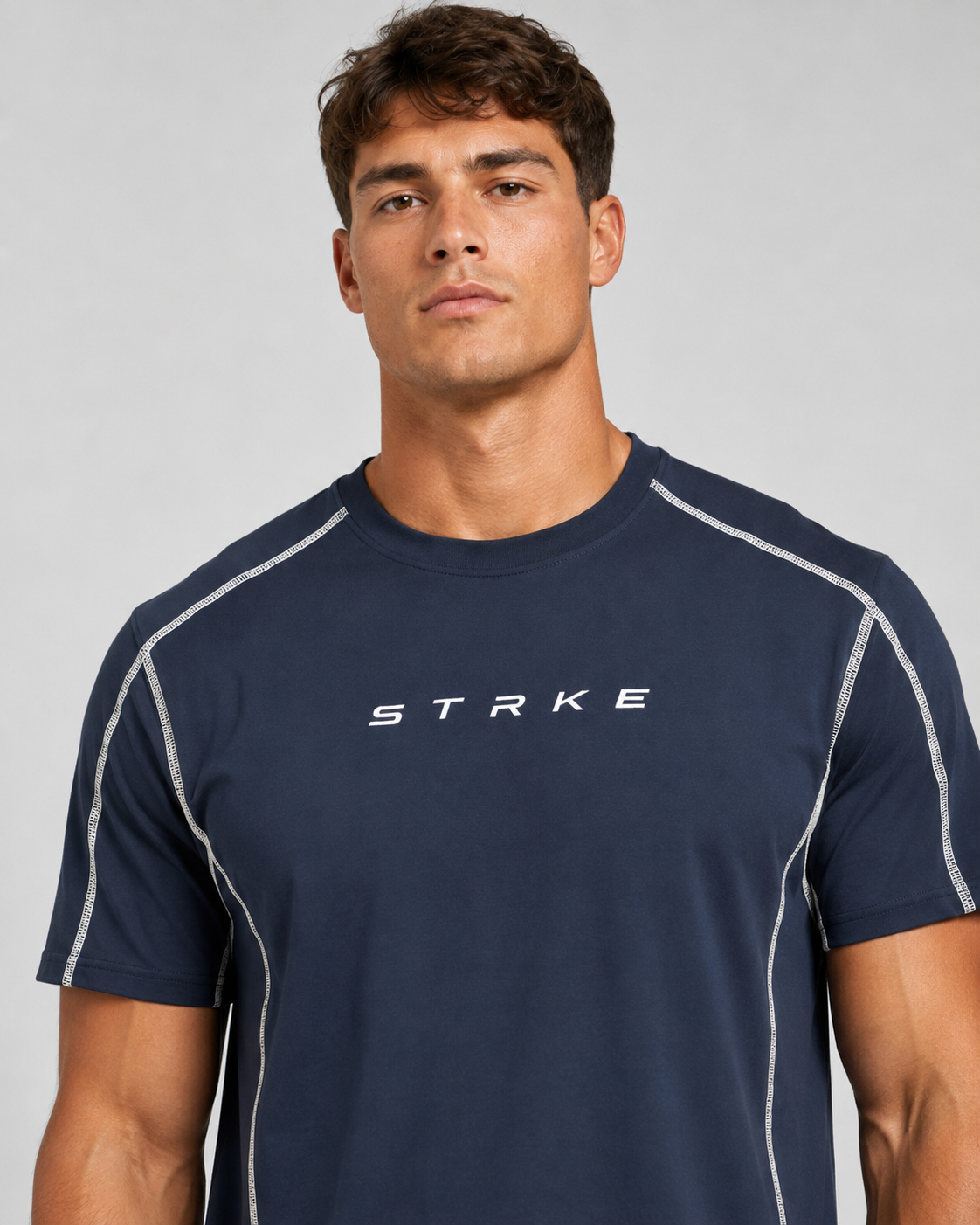 STRKE Athletic Stitched Tee