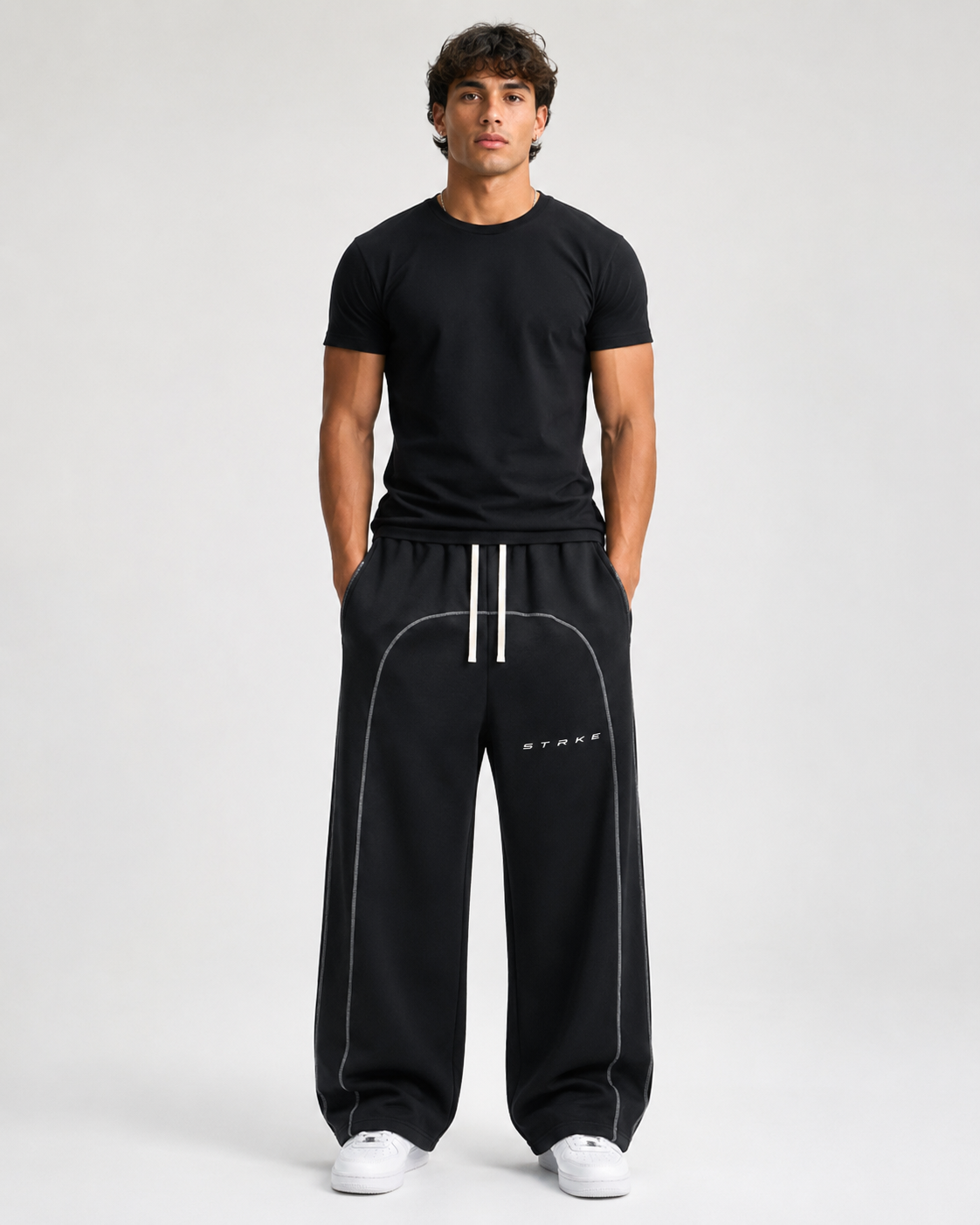 STRKE Stitched Performance Sweats