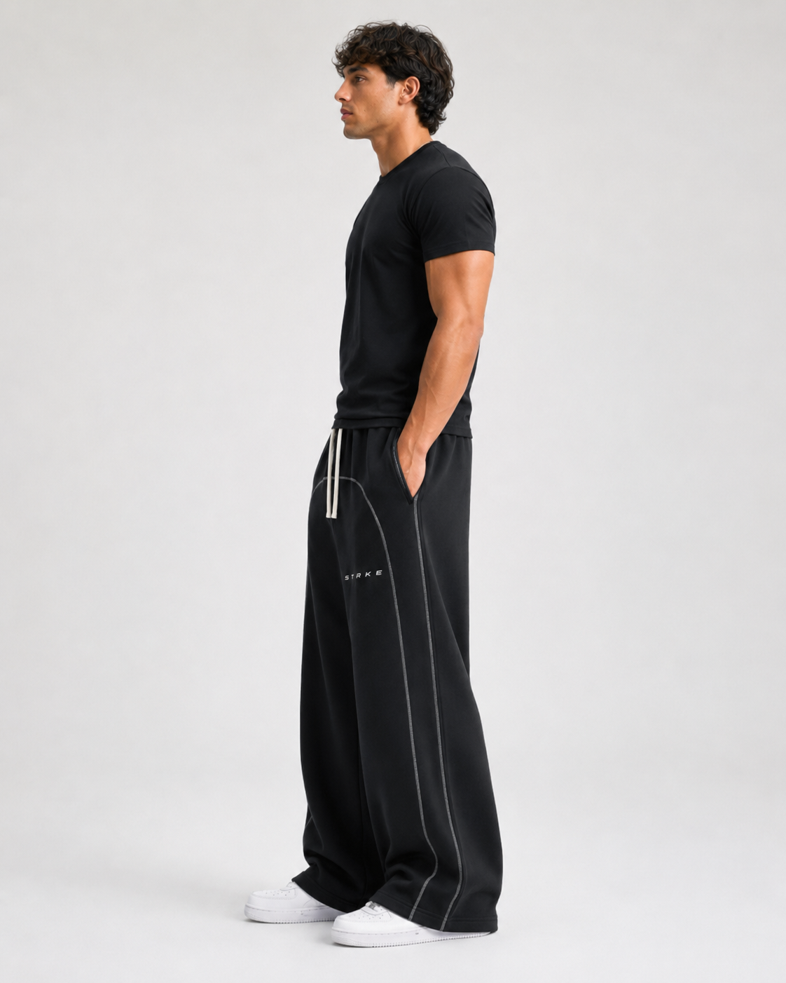 STRKE Stitched Performance Sweats