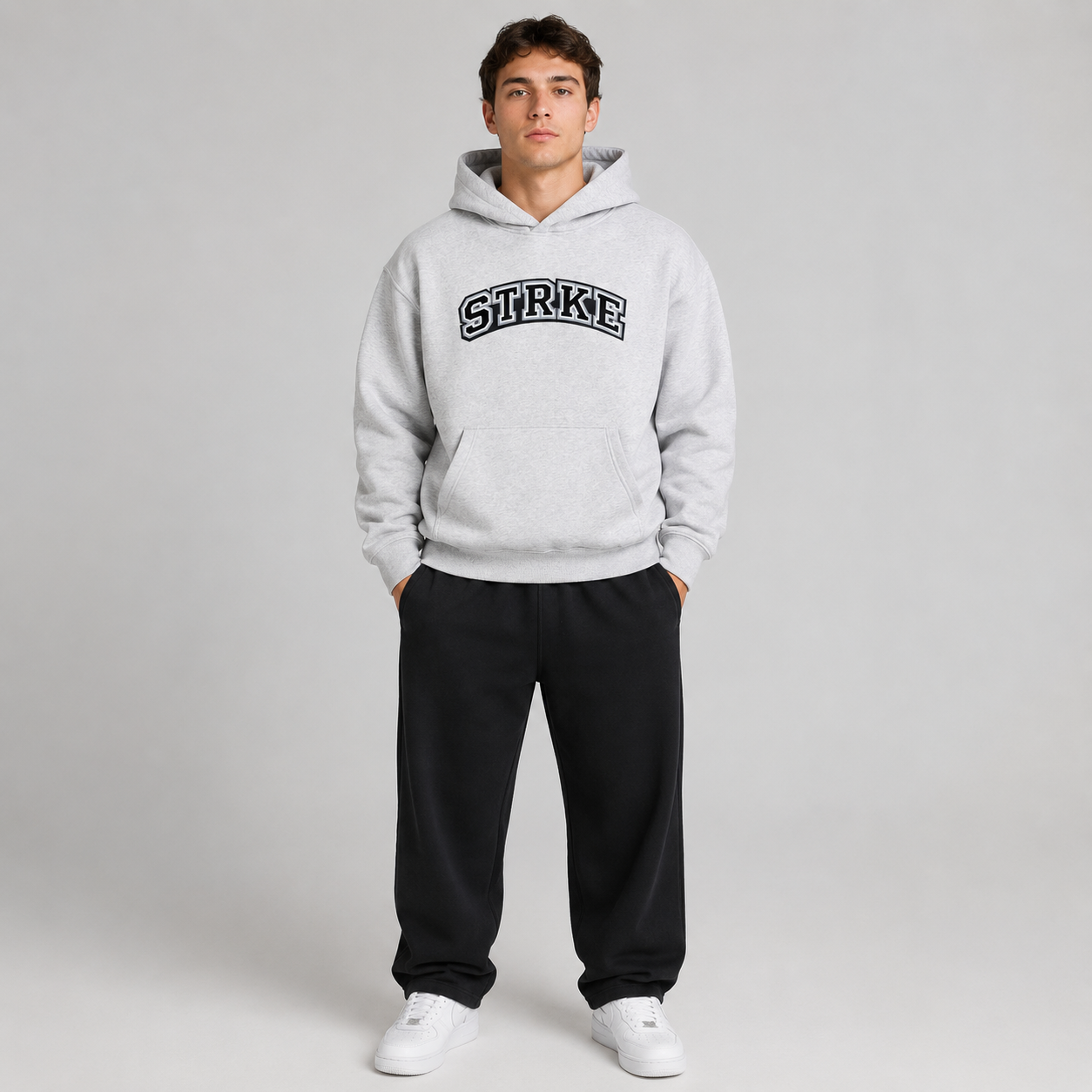 STRKE Retro Performance Hoodie