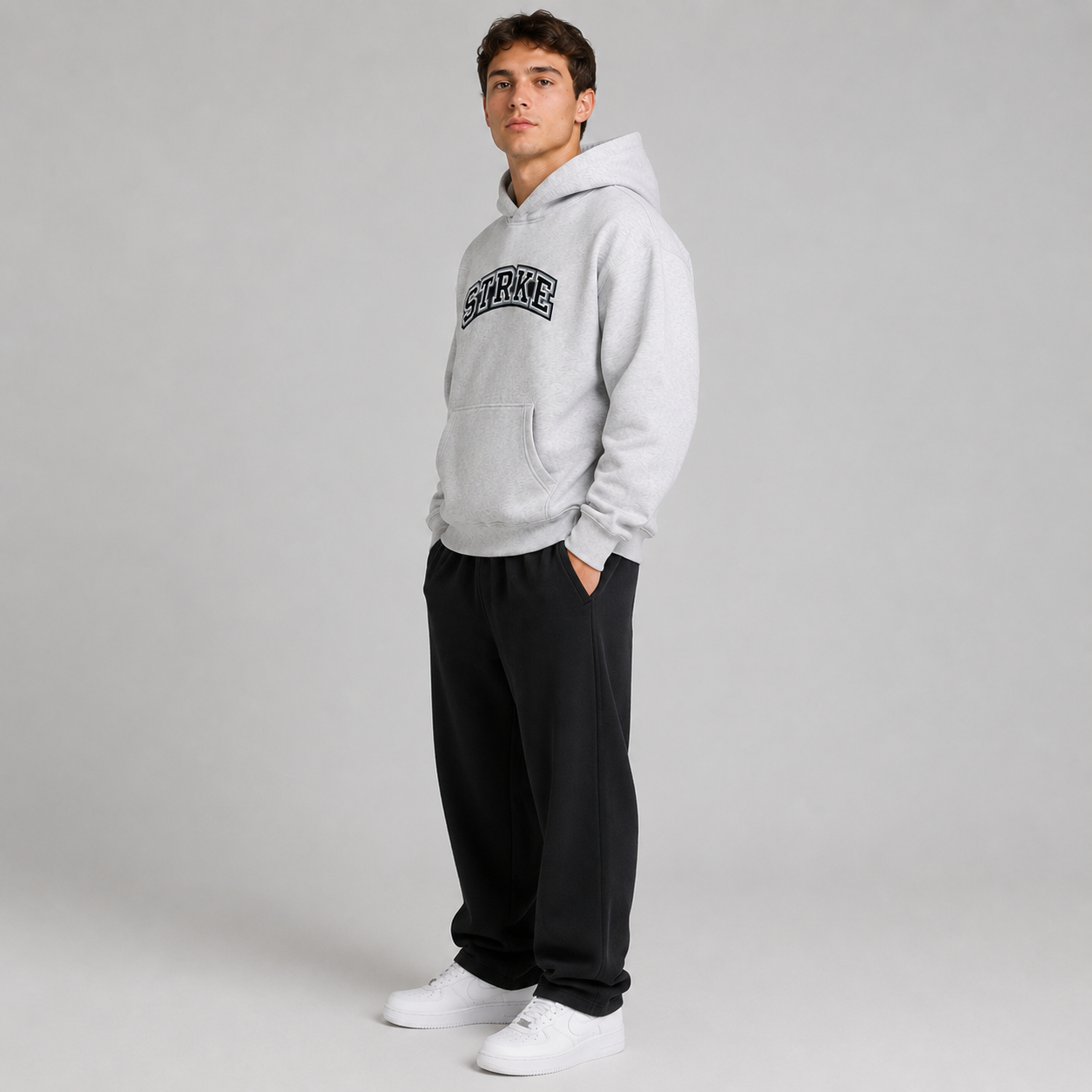 STRKE Retro Performance Hoodie