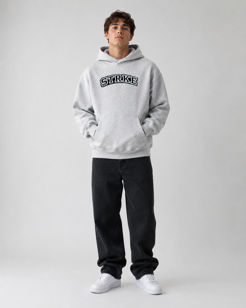 STRKE Love Like Jesus Retro Hoodie