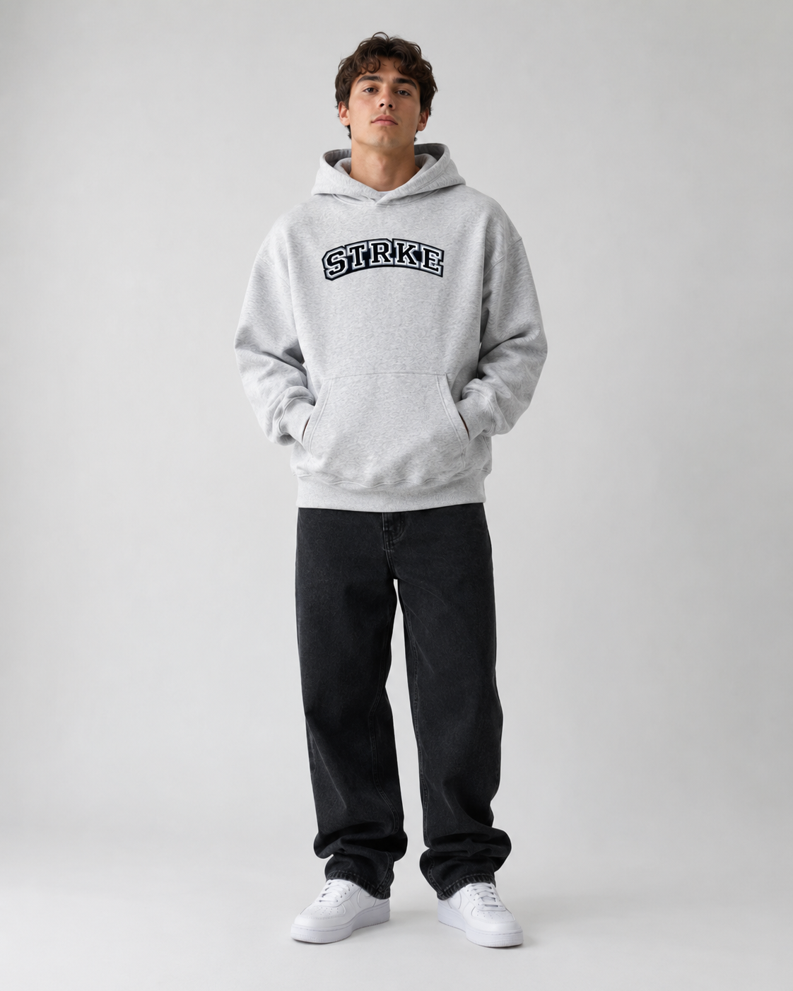 STRKE Love Like Jesus Retro Hoodie