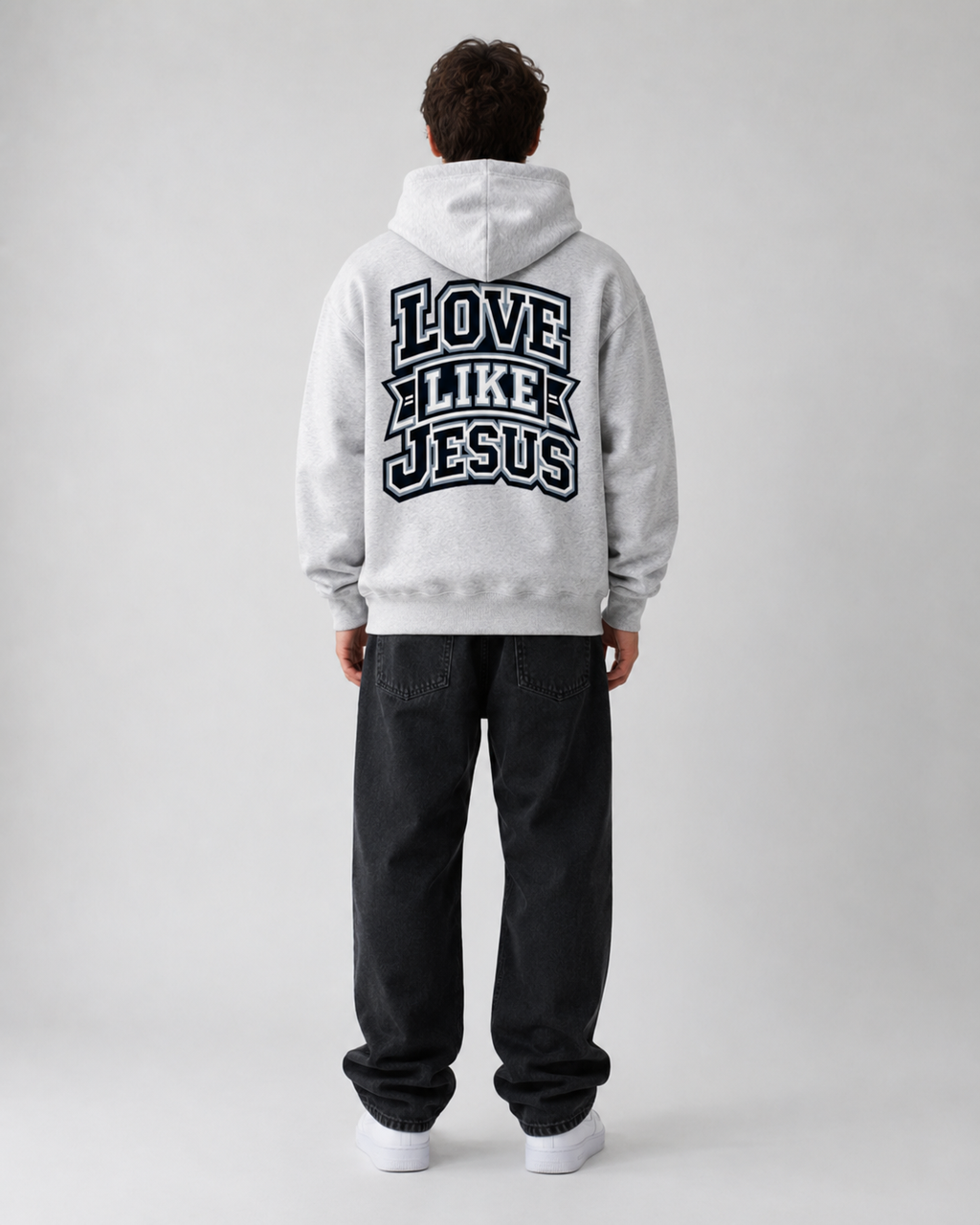 STRKE Love Like Jesus Retro Hoodie