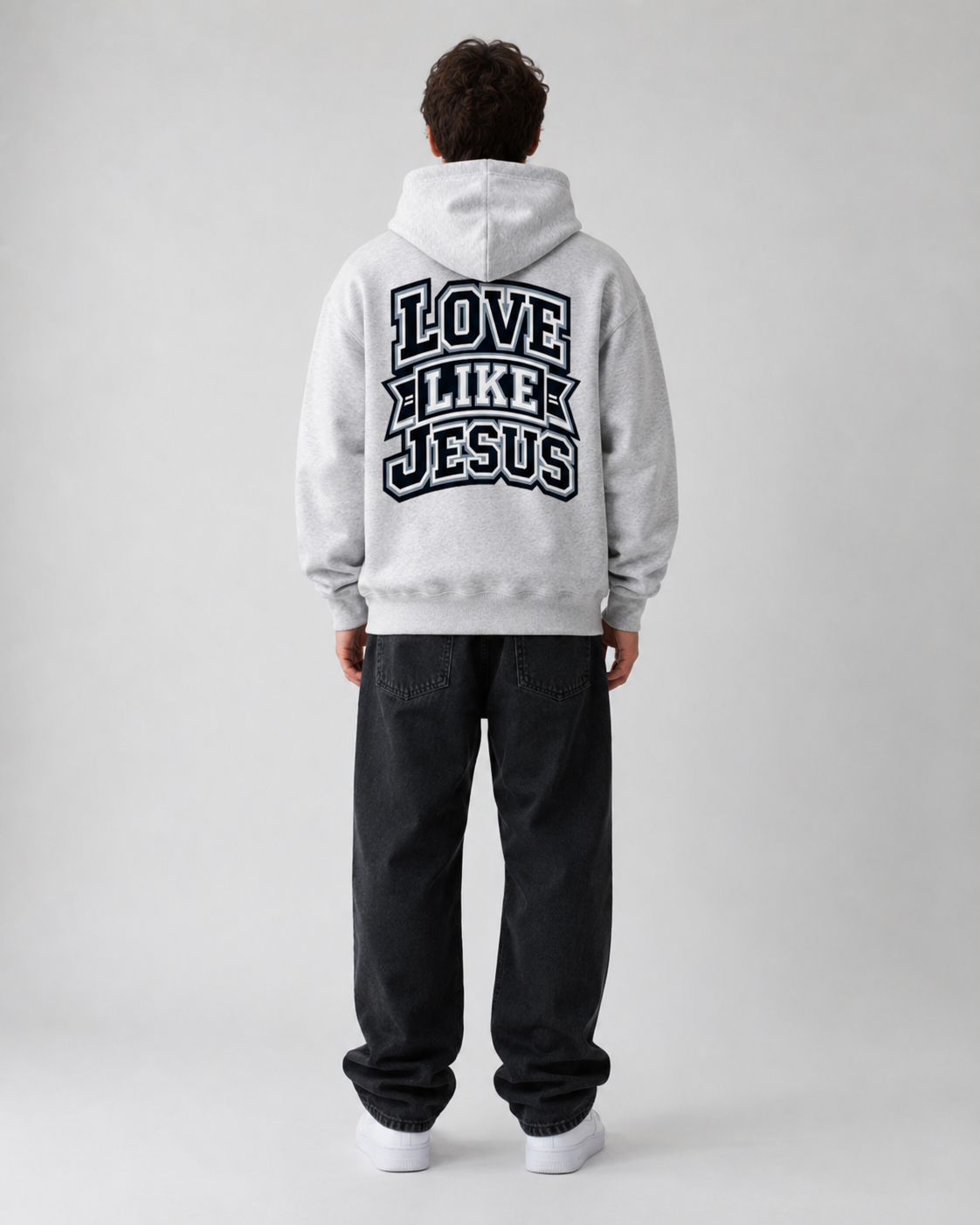 STRKE Love Like Jesus Retro Hoodie