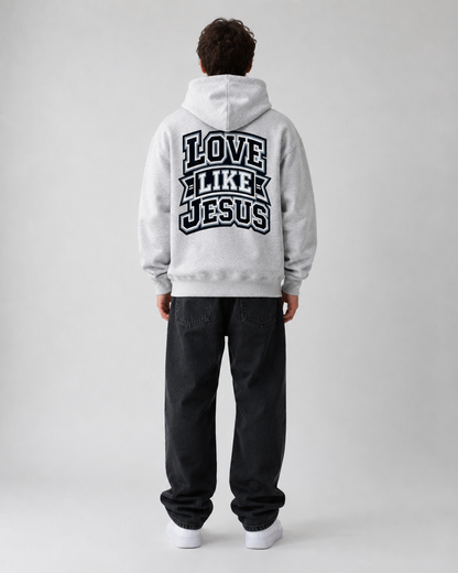 STRKE Love Like Jesus Retro Hoodie