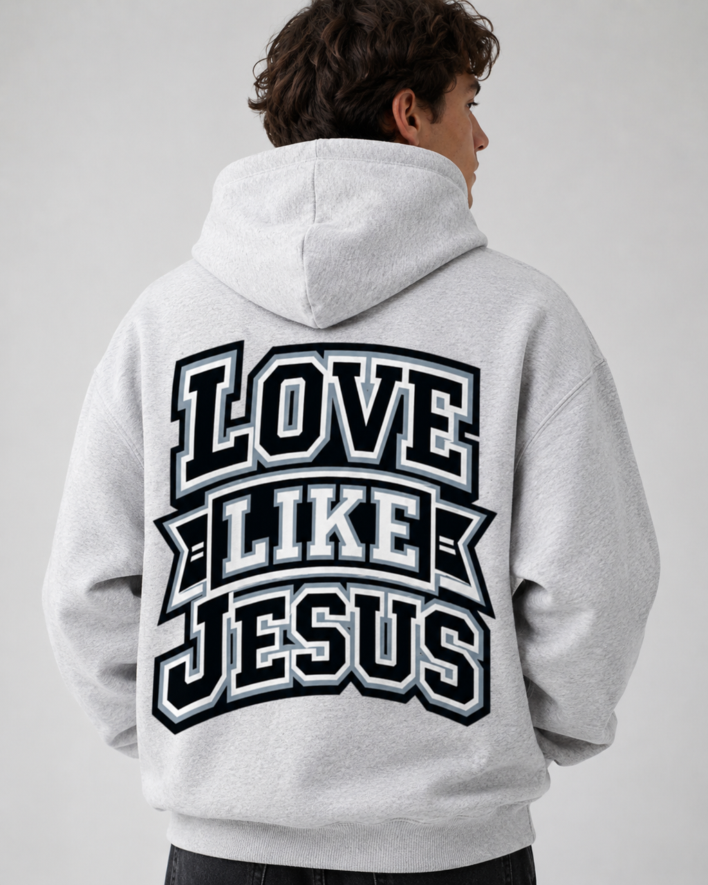 STRKE Love Like Jesus Retro Hoodie