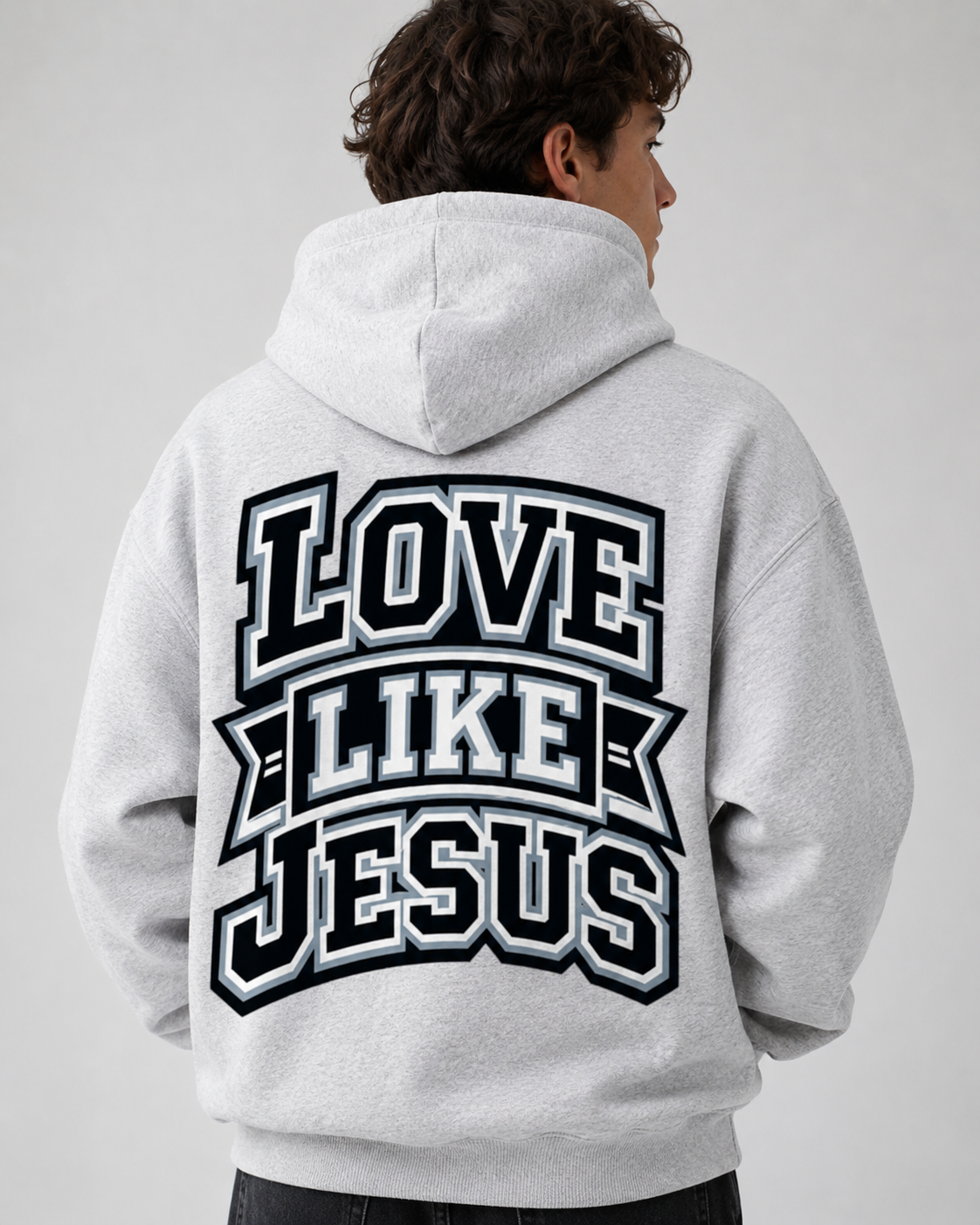 STRKE Love Like Jesus Retro Hoodie