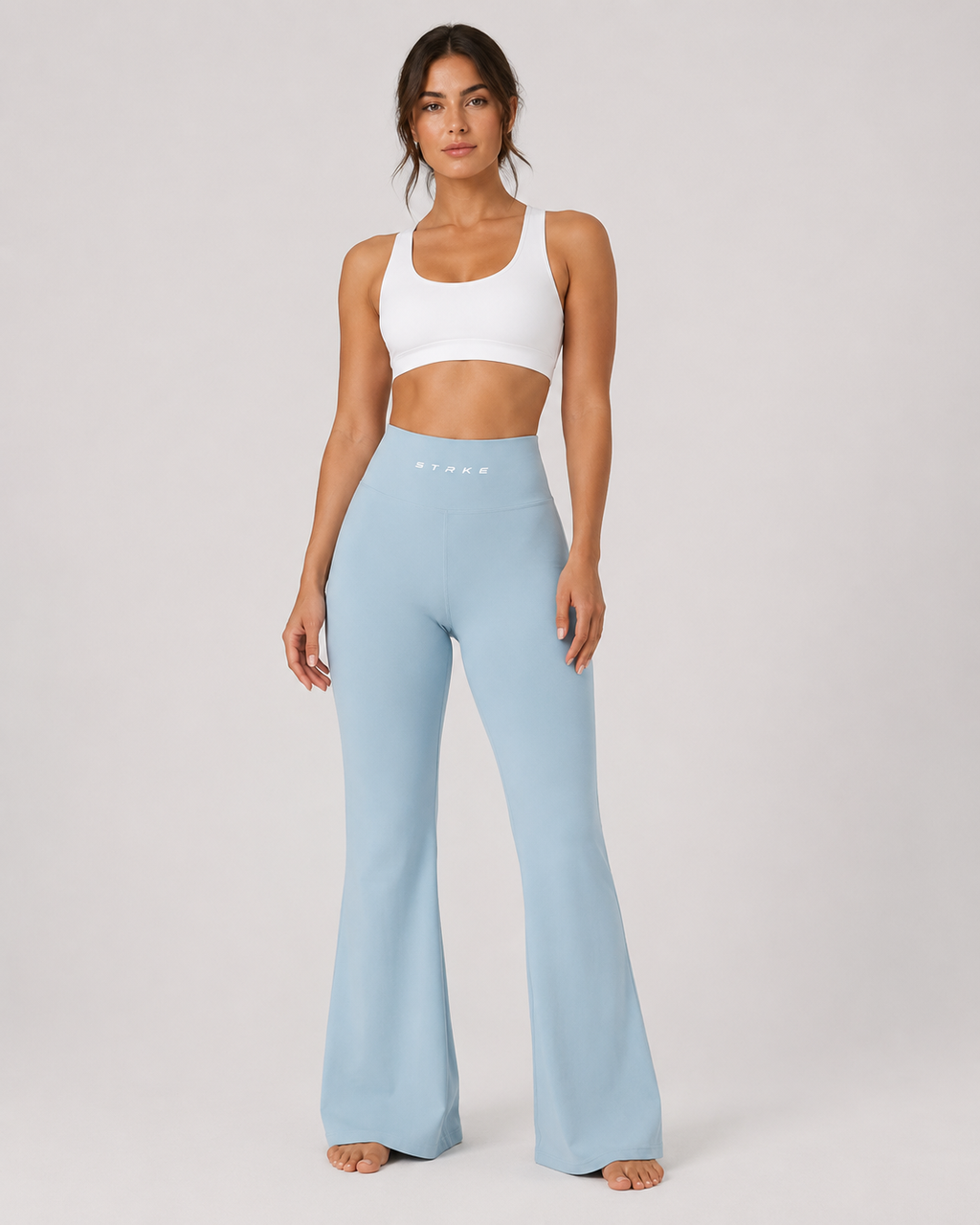 Women's High-Waisted Flare Leggings