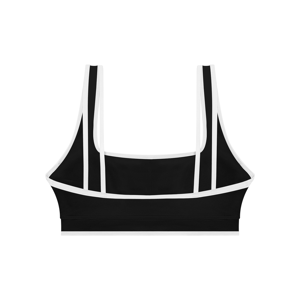 Women's Color Block Sports Bra