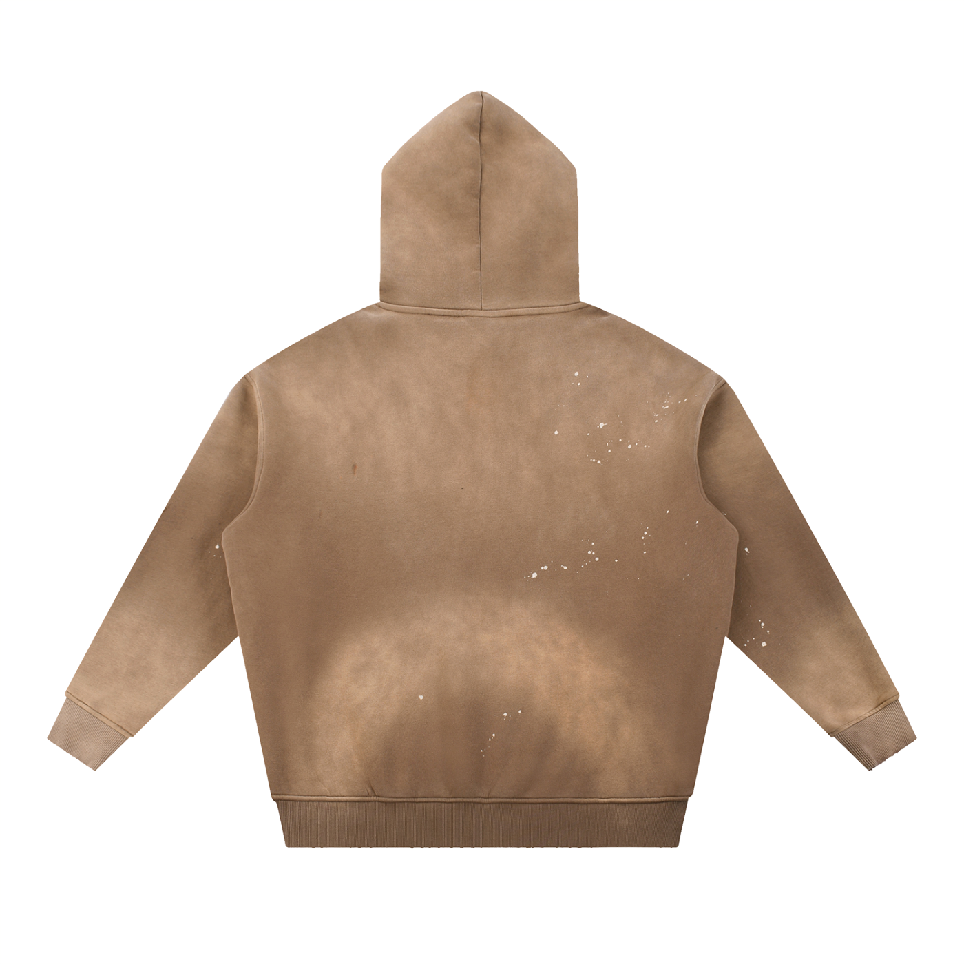 Sun Washed Frayed Hoodie