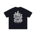 STRKE WITH THE ARMOR OF GOD Oversized Tee (Dark)