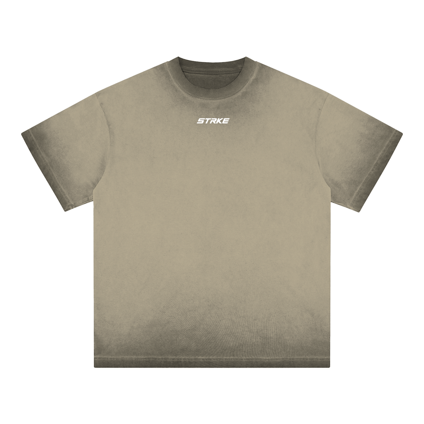 Oversized Sun Fade Cotton Tee