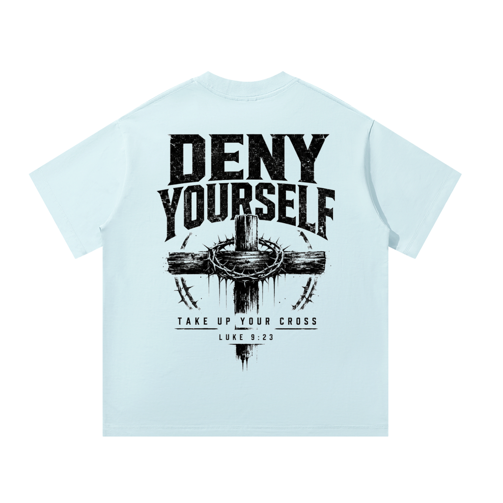 DENY YOURSELF Oversized Tee