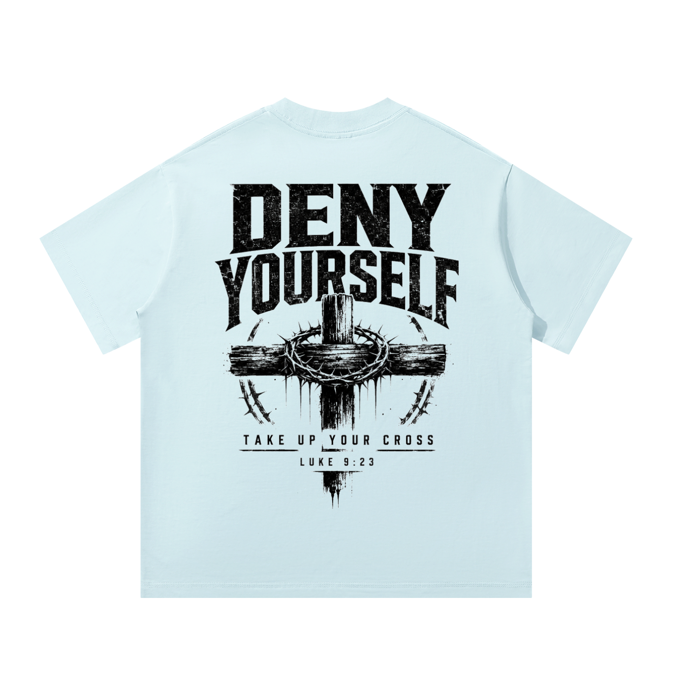 DENY YOURSELF Oversized Tee