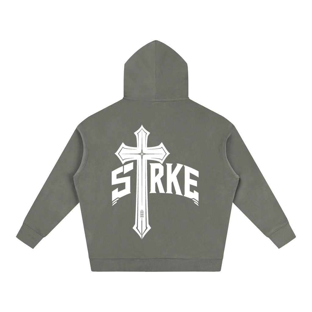 Athletic Cross Hoodie (Dark)