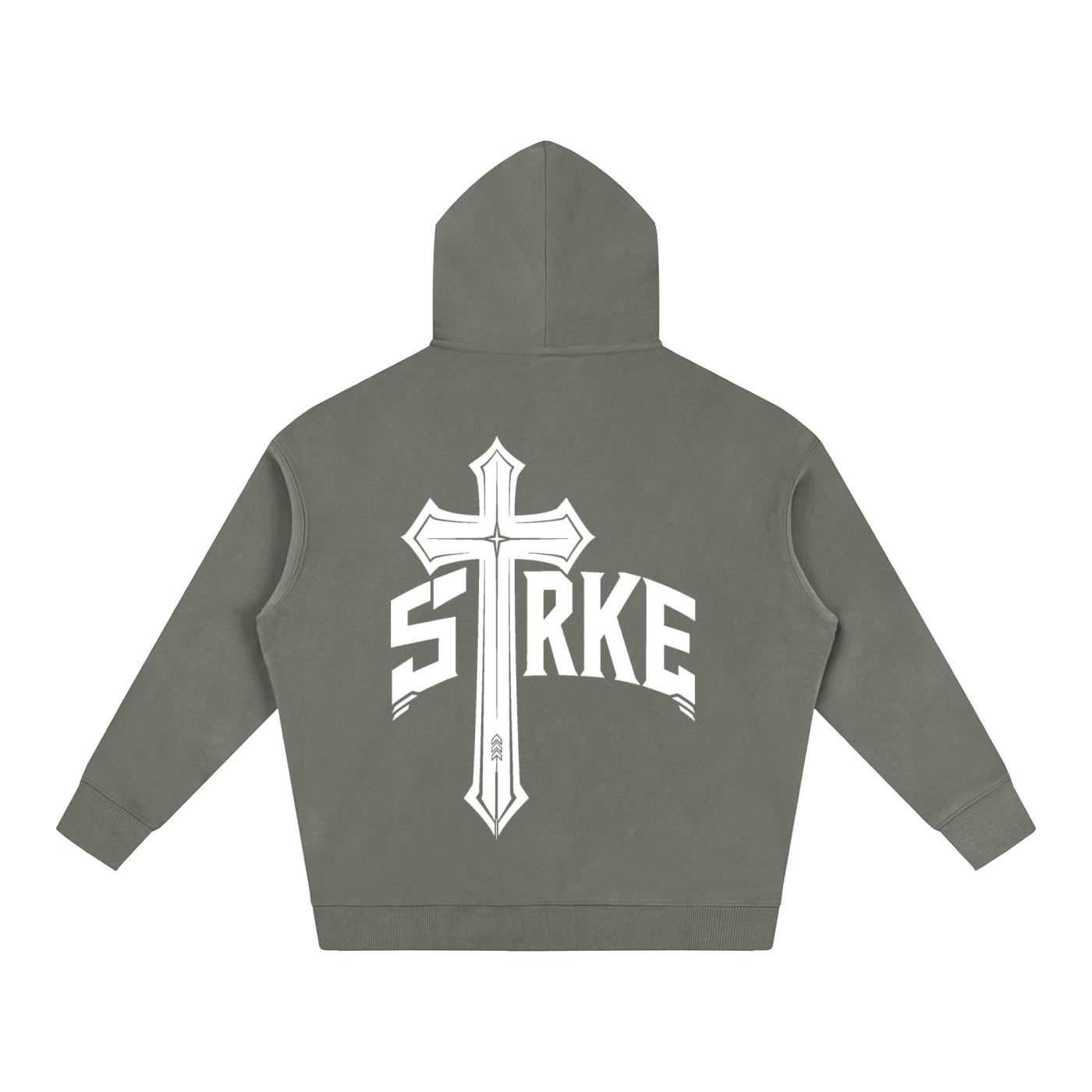 Athletic Cross Hoodie (Dark)