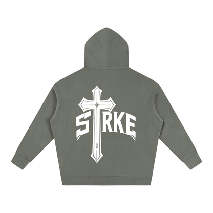 Athletic Cross Hoodie (Dark)
