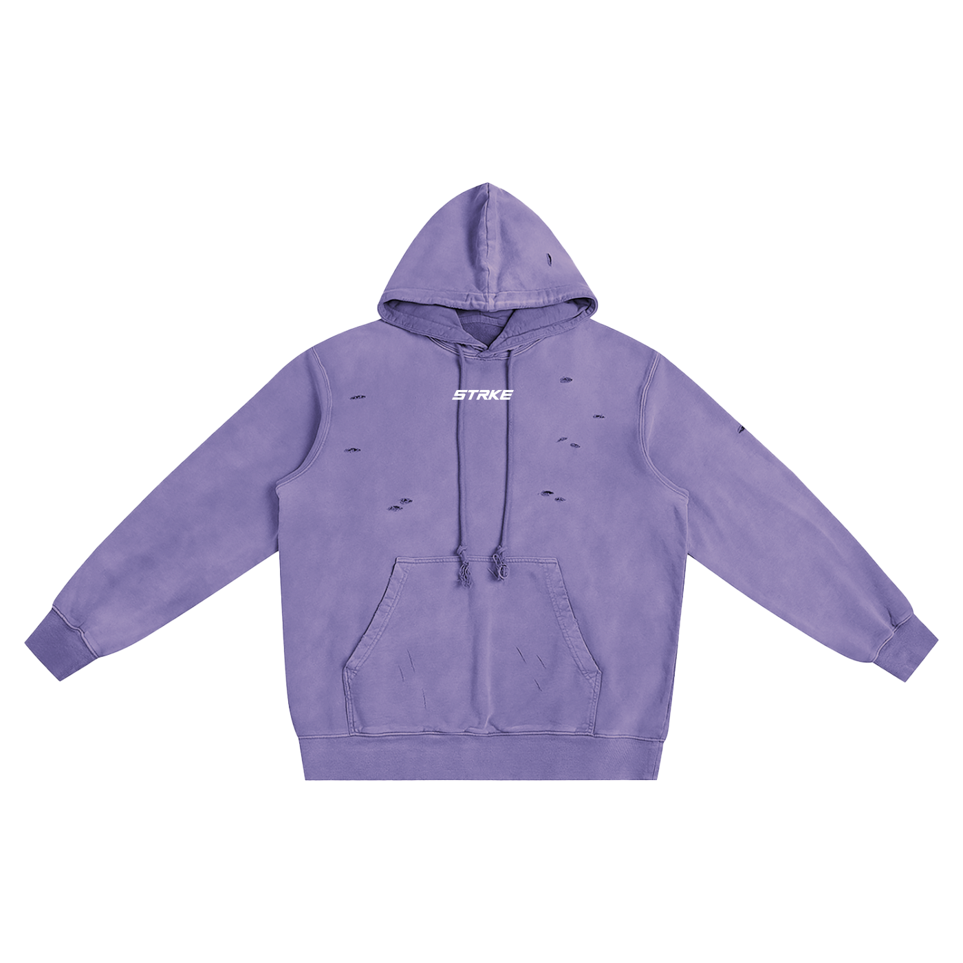 Distressed Vintage Hoodie