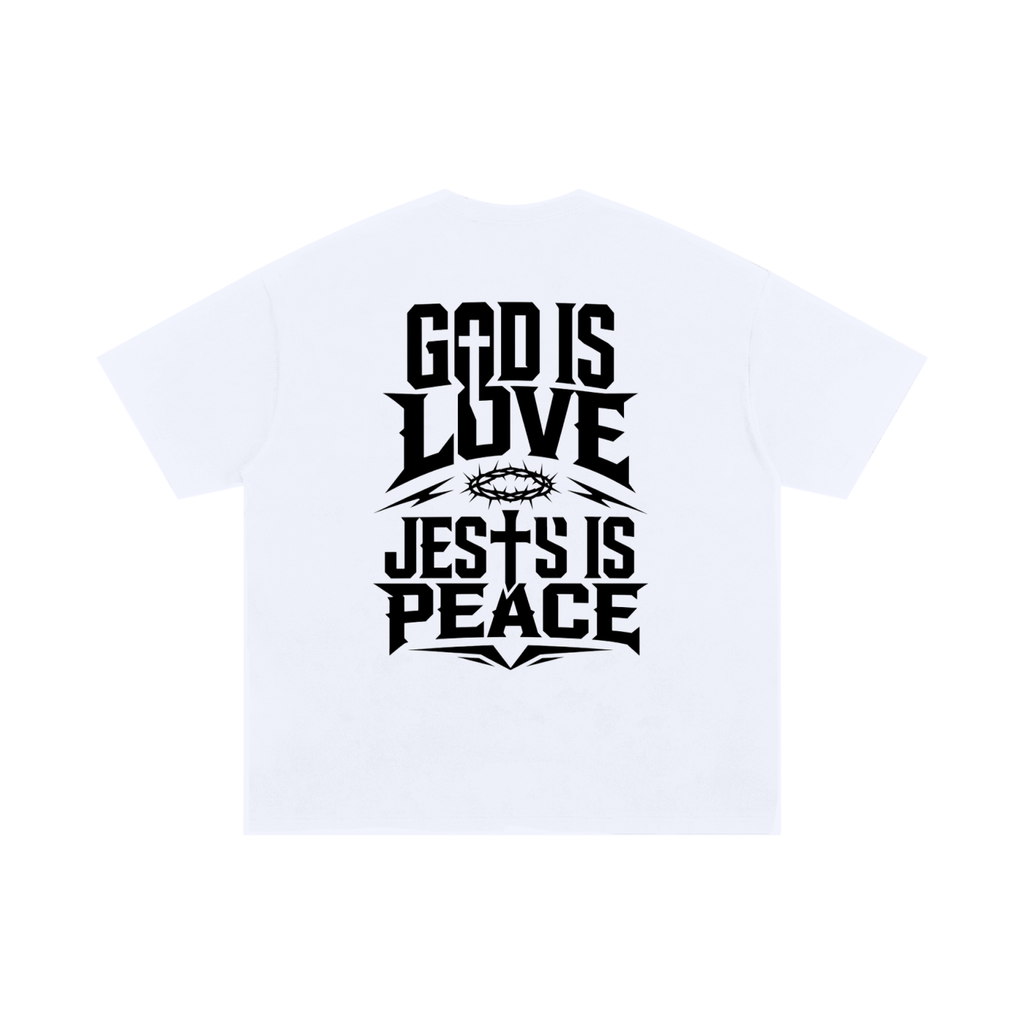 STRKE WITH THE ARMOR OF GOD Oversized Tee (Light)