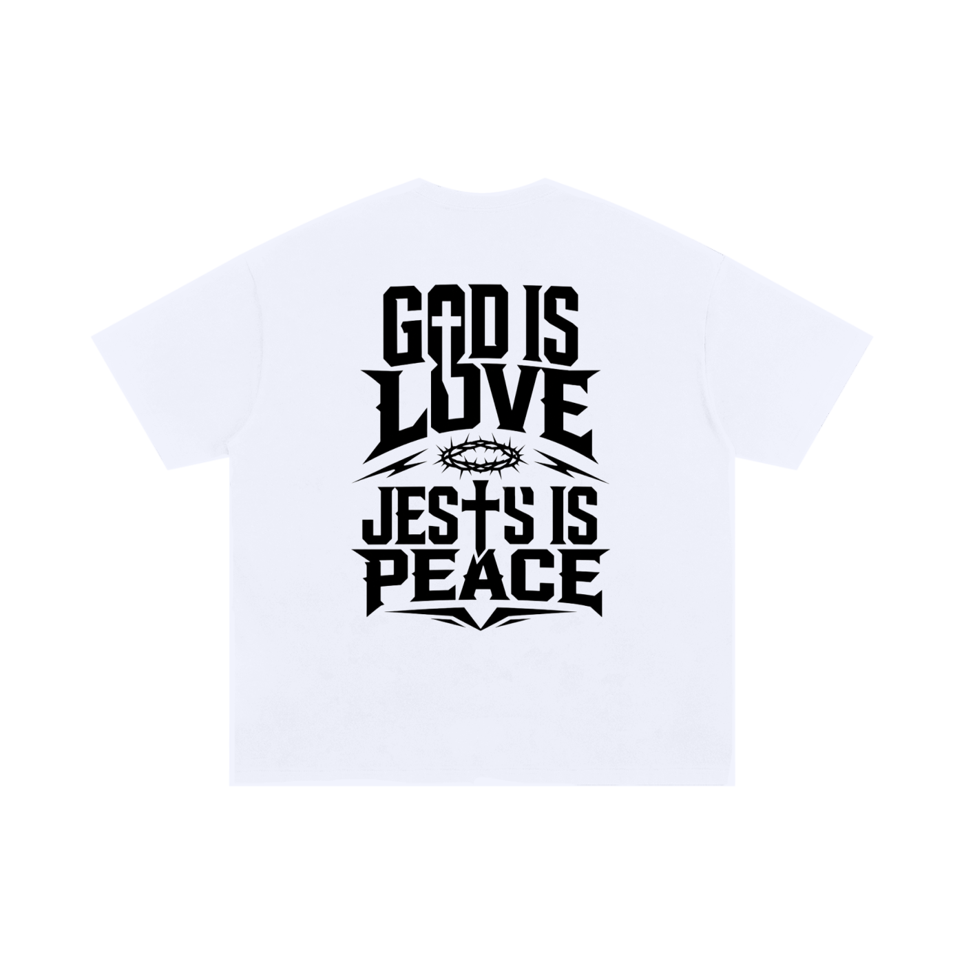 STRKE WITH THE ARMOR OF GOD Oversized Tee (Light)