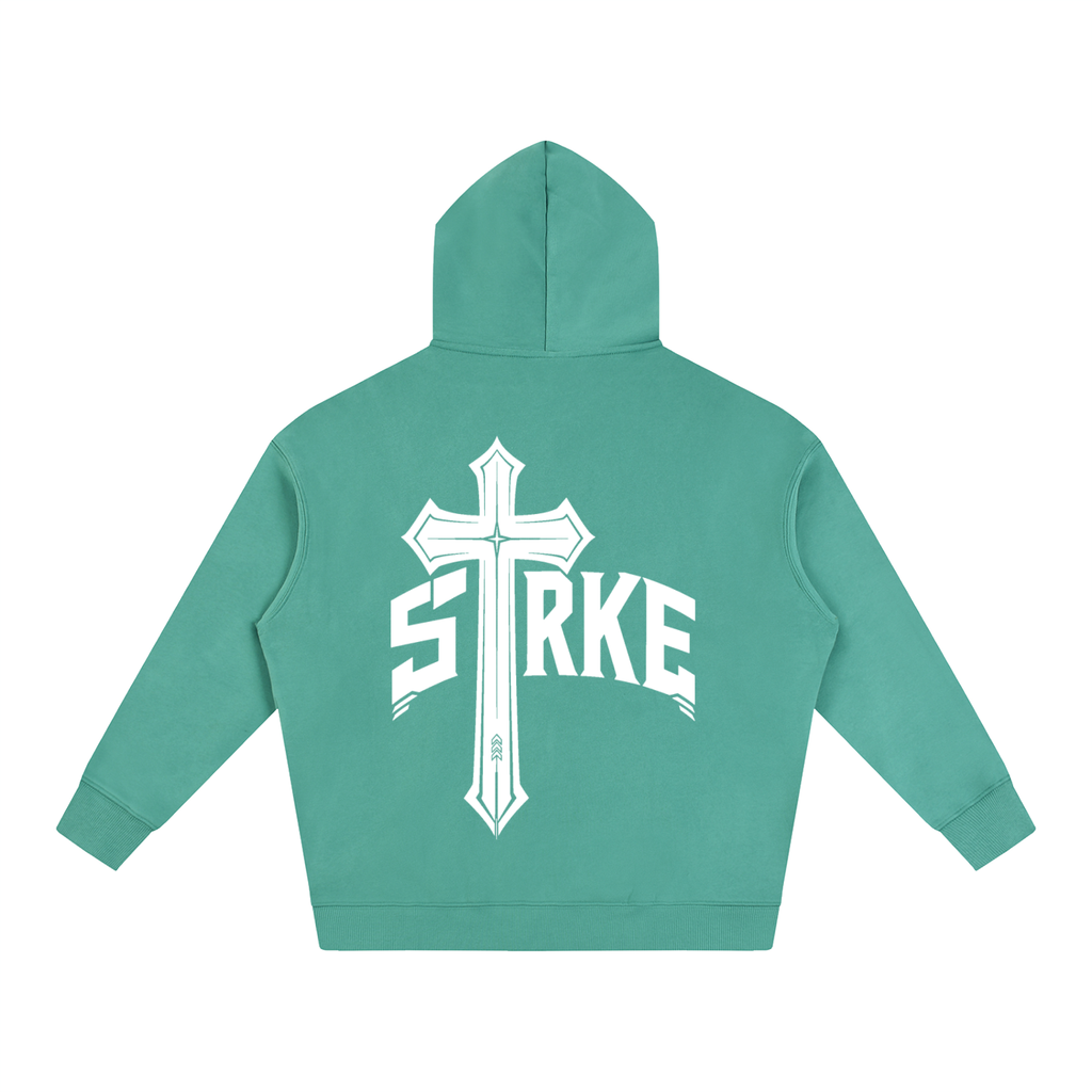 Athletic Cross Hoodie (Dark)