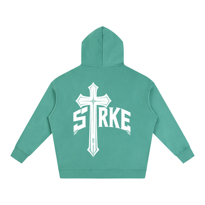 Athletic Cross Hoodie (Dark)