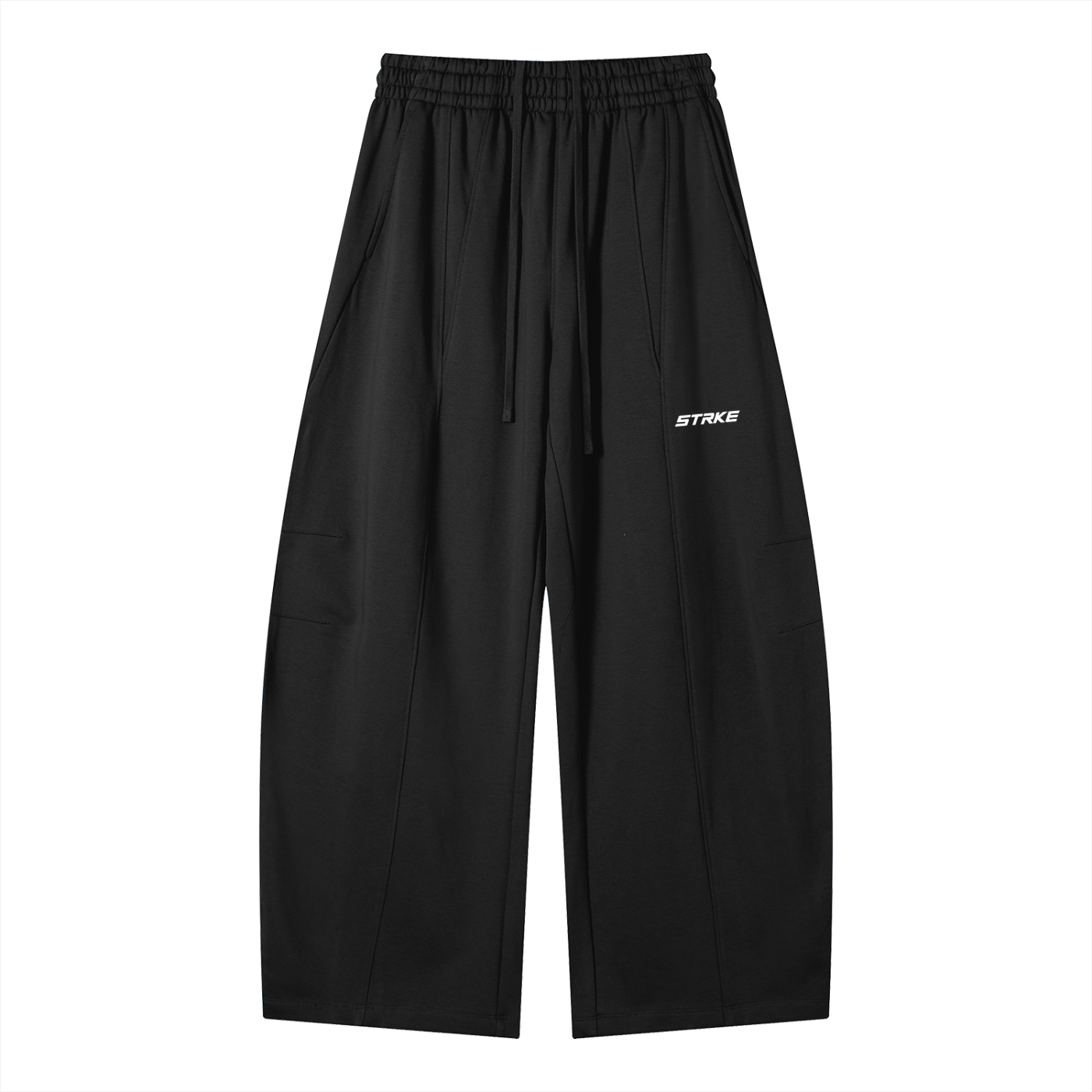 Heavyweight Wide Leg Panel Sweatpants