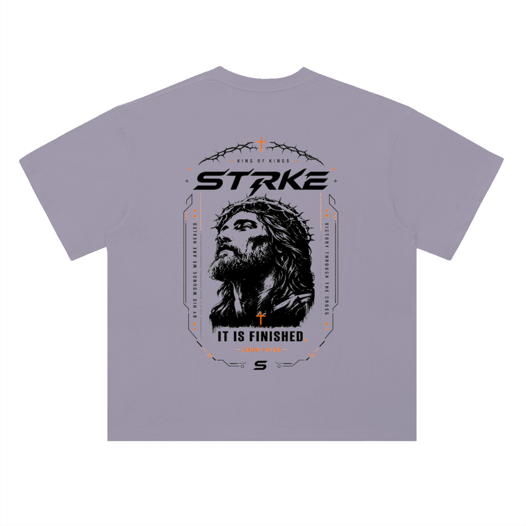 Oversized John 19:30 Tee