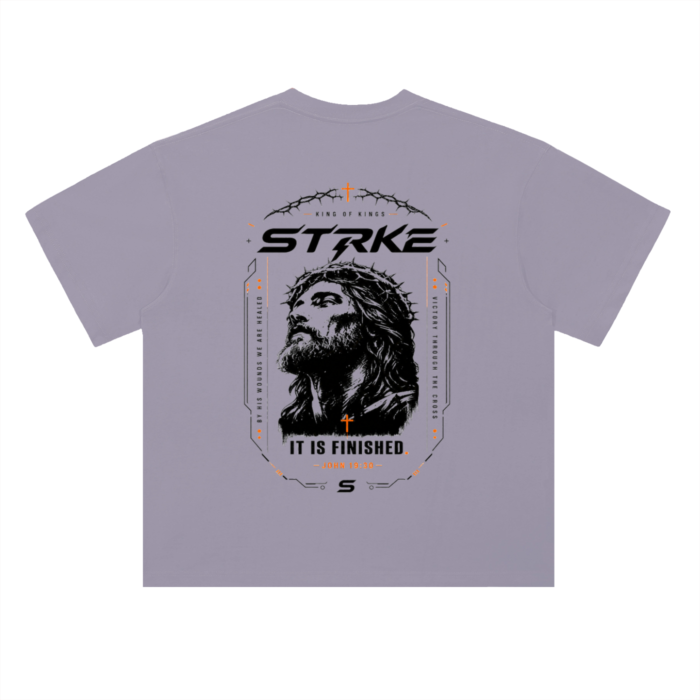 Oversized John 19:30 Tee