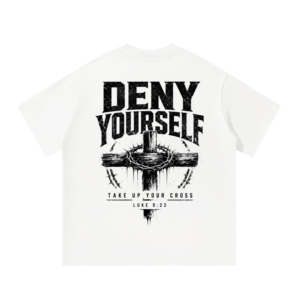 DENY YOURSELF Oversized Tee